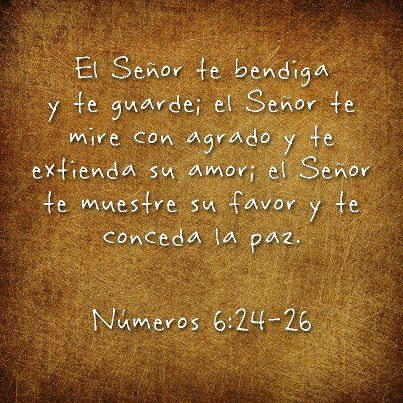 Bendición sacerdotal de Números