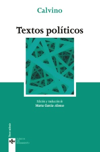 Portada de "Calvino, Textos Políticos"