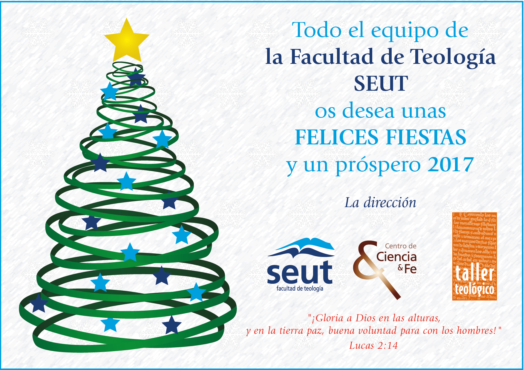 Felicitación Navidad 2016