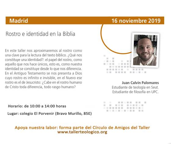 Portada del Taller Breve Madrid 2019-11-16