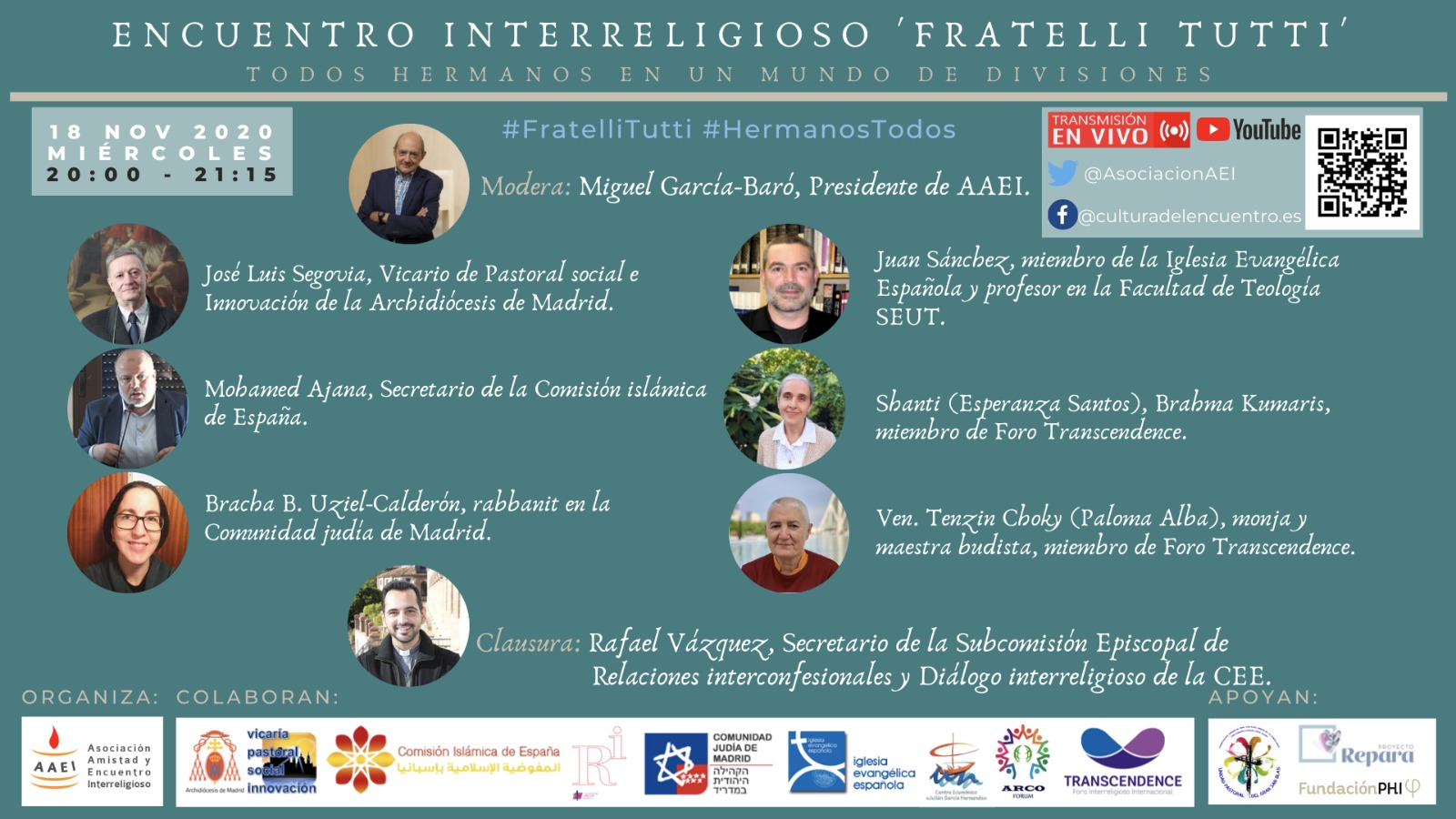 Enciuentro interreligioso