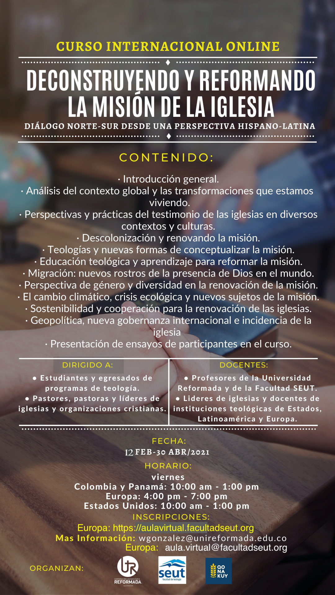 Curso internacional misión 1
